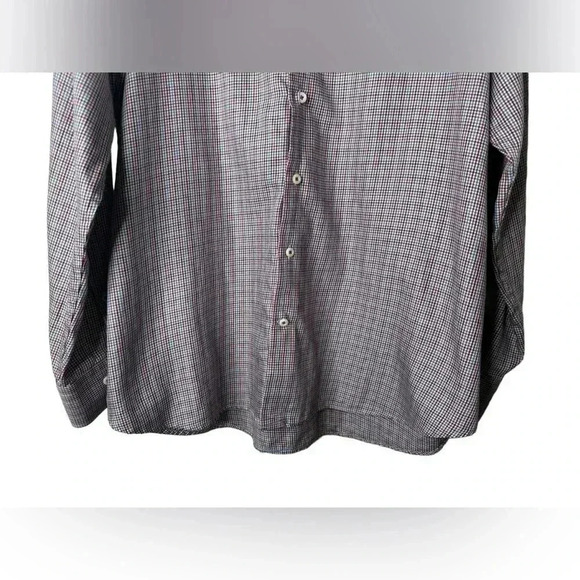 Peter Millar Long Sleeve Button Up Shirt Size X Large - Picture 6 of 10
